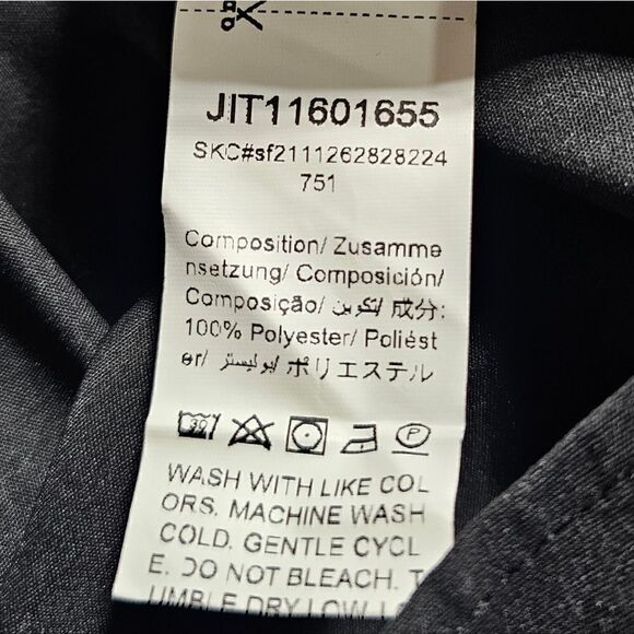 SHEIN VCAY Puff Sleeve Tie Front Crop Top - Size 3X - Picture 8 of 8